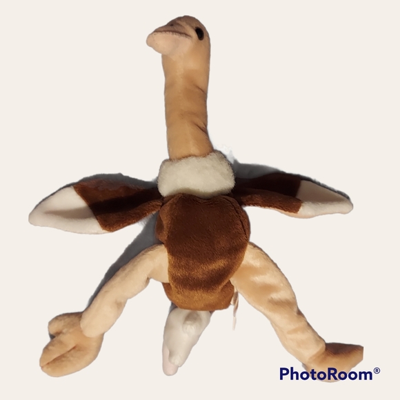 Vtg TY Beanie Babies Stretch the Ostrich - Picture 6 of 9
